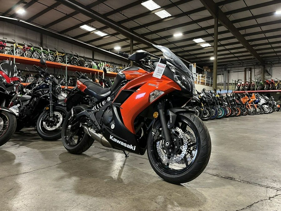 2014 Kawasaki Ninja 650 ABS