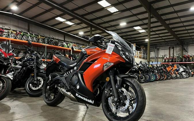 2014 Kawasaki Ninja 650 ABS
