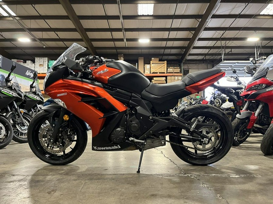 2014 Kawasaki Ninja 650 ABS
