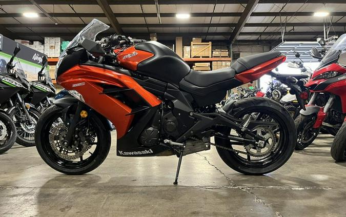2014 Kawasaki Ninja 650 ABS