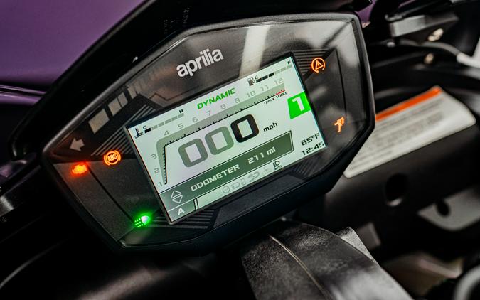2024 Aprilia Tuono 660 Factory