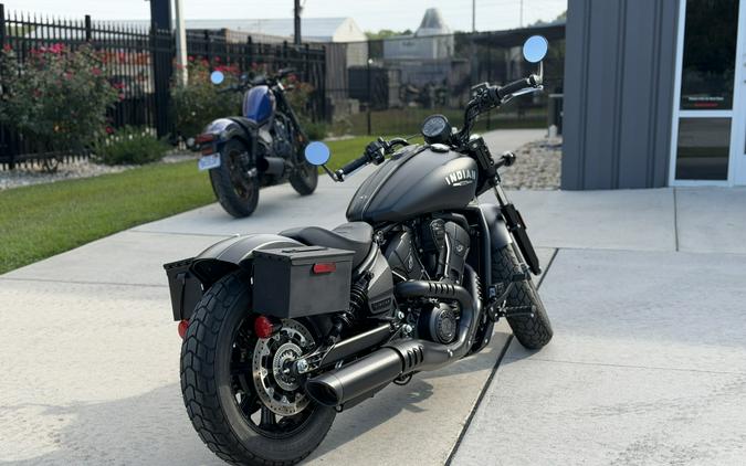 2025 INDIAN SCOUT BOBBER LIMITED BLACK SMOKE - 3020732