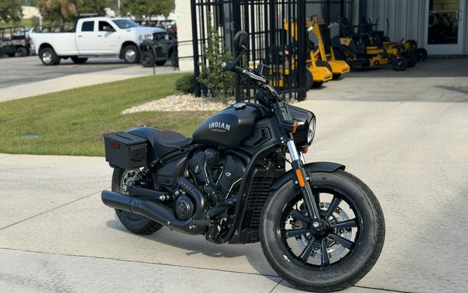 2025 INDIAN SCOUT BOBBER LIMITED BLACK SMOKE - 3020732