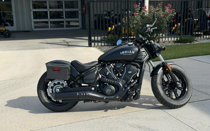 2025 INDIAN SCOUT BOBBER LIMITED BLACK SMOKE - 3020732