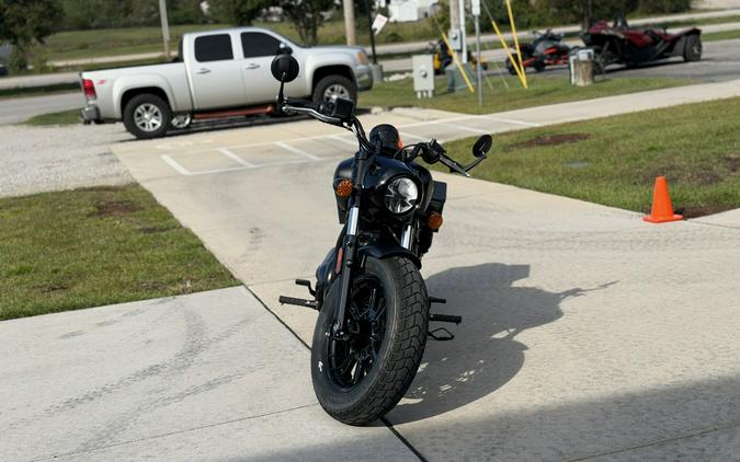 2025 INDIAN SCOUT BOBBER LIMITED BLACK SMOKE - 3020732