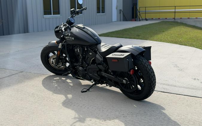 2025 INDIAN SCOUT BOBBER LIMITED BLACK SMOKE - 3020732