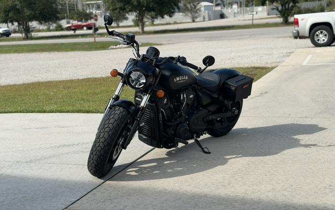 2025 INDIAN SCOUT BOBBER LIMITED BLACK SMOKE - 3020732