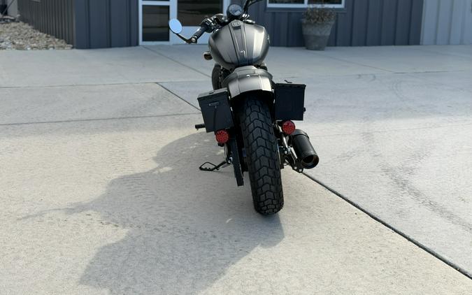 2025 INDIAN SCOUT BOBBER LIMITED BLACK SMOKE - 3020732