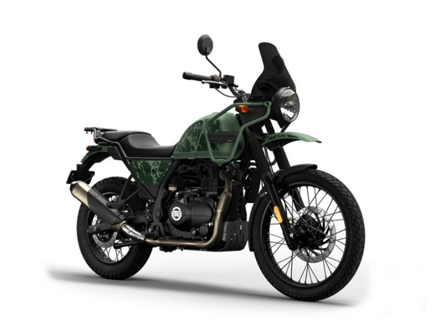 2022 Royal Enfield Himalayan Snow White