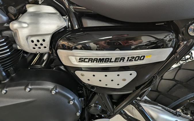 2024 Triumph Scrambler 1200XE