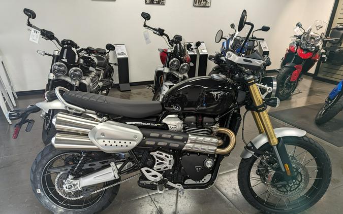 2024 Triumph Scrambler 1200XE