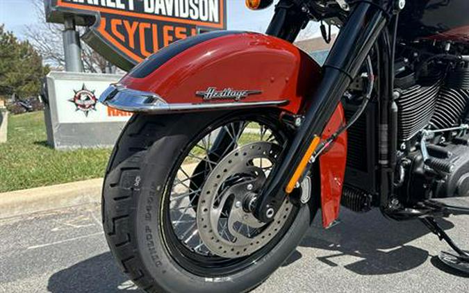 2024 Harley-Davidson Heritage Classic 114