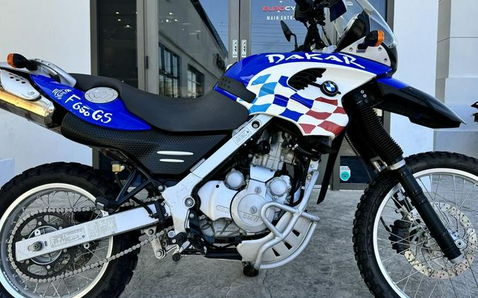 2001 BMW F 650 Dakar