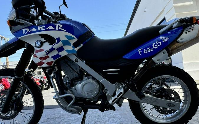 2001 BMW F 650 Dakar