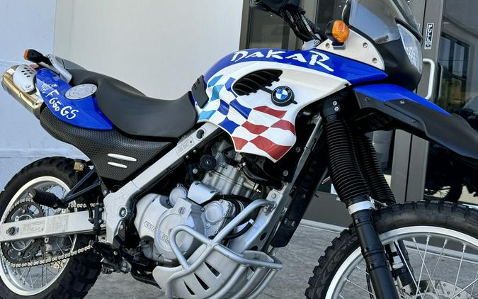 2001 BMW F 650 Dakar