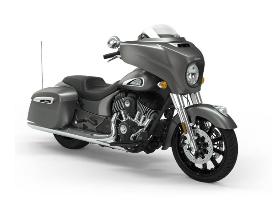 2020 Indian Motorcycle® Chieftain® Titanium Smoke