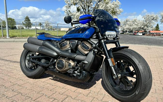 2022 Harley-Davidson Sportster S Review [w/ Mid-Control Kit]