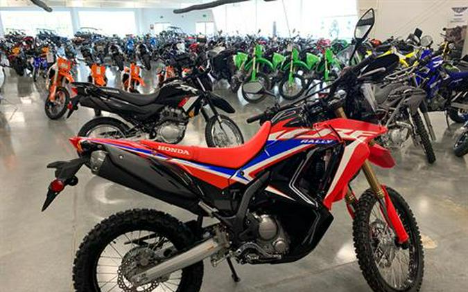 2023 Honda CRF300L Rally