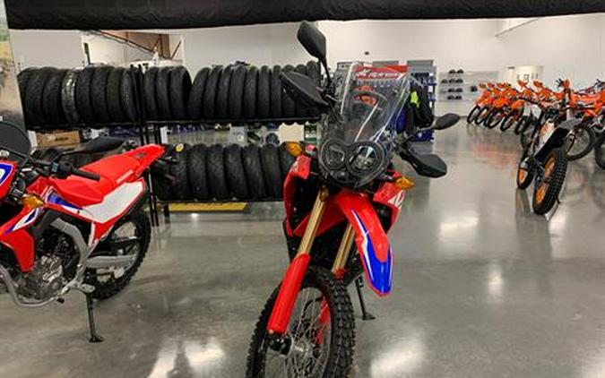 2023 Honda CRF300L Rally