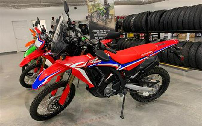 2023 Honda CRF300L Rally