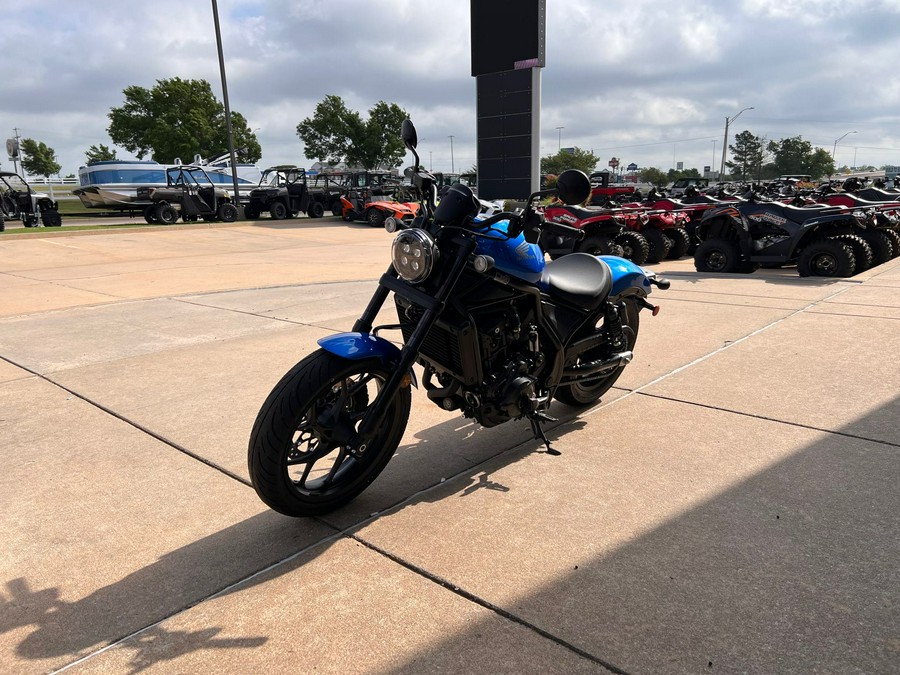 2024 Honda Rebel 1100 DCT