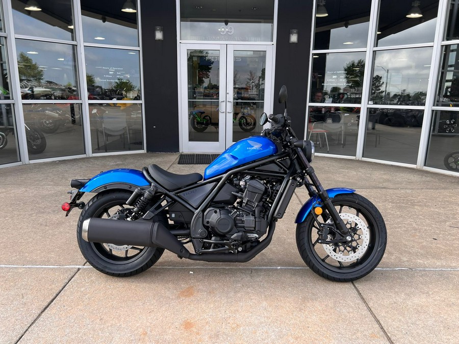 2024 Honda Rebel 1100 DCT