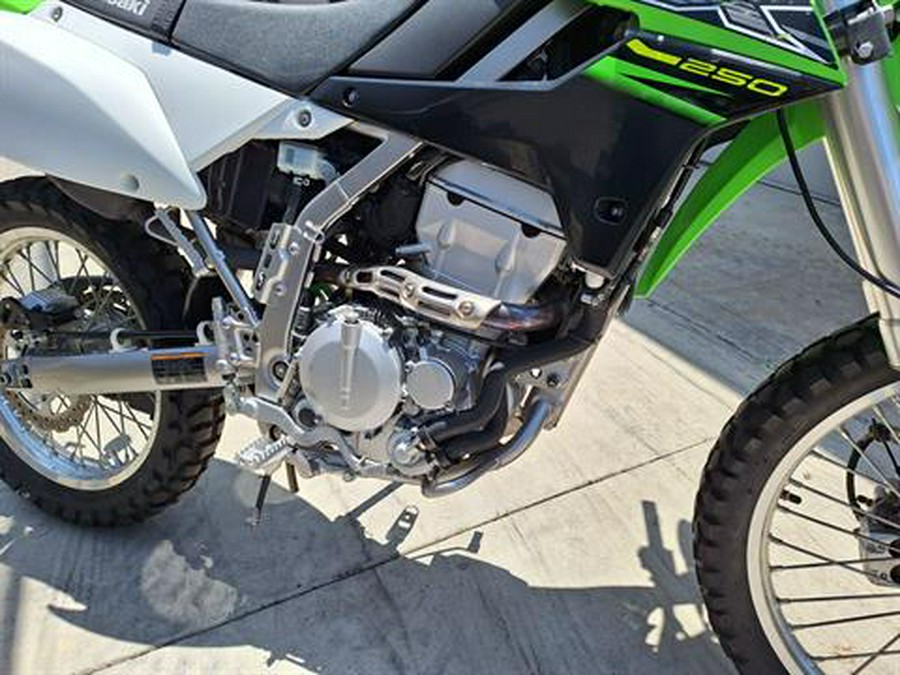 2019 Kawasaki KLX 250