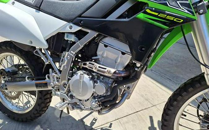 2019 Kawasaki KLX 250