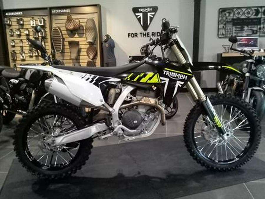 2024 Triumph TF250X