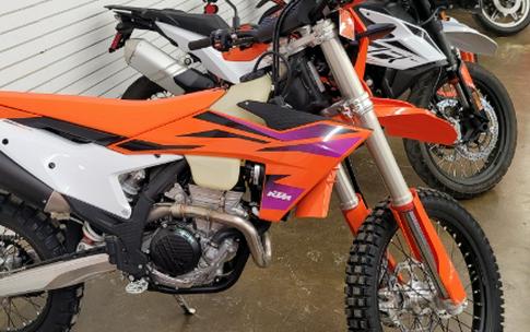 2024 KTM Dual-Sport Lineup First Look (New 500 and 350 EXC-F)