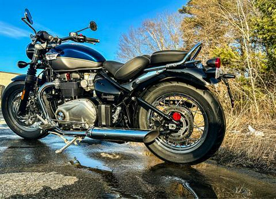 2024 Triumph Bonneville Speedmaster