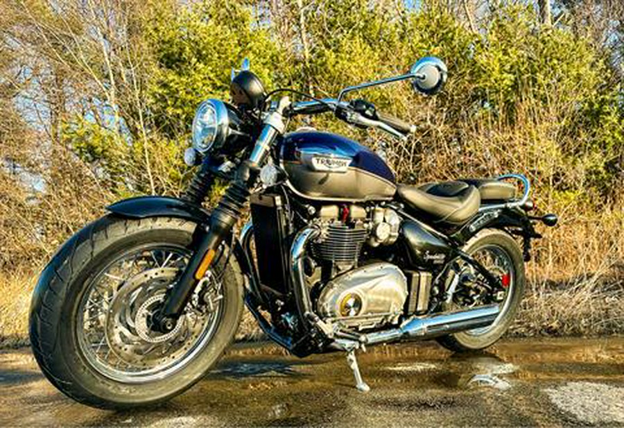 2024 Triumph Bonneville Speedmaster