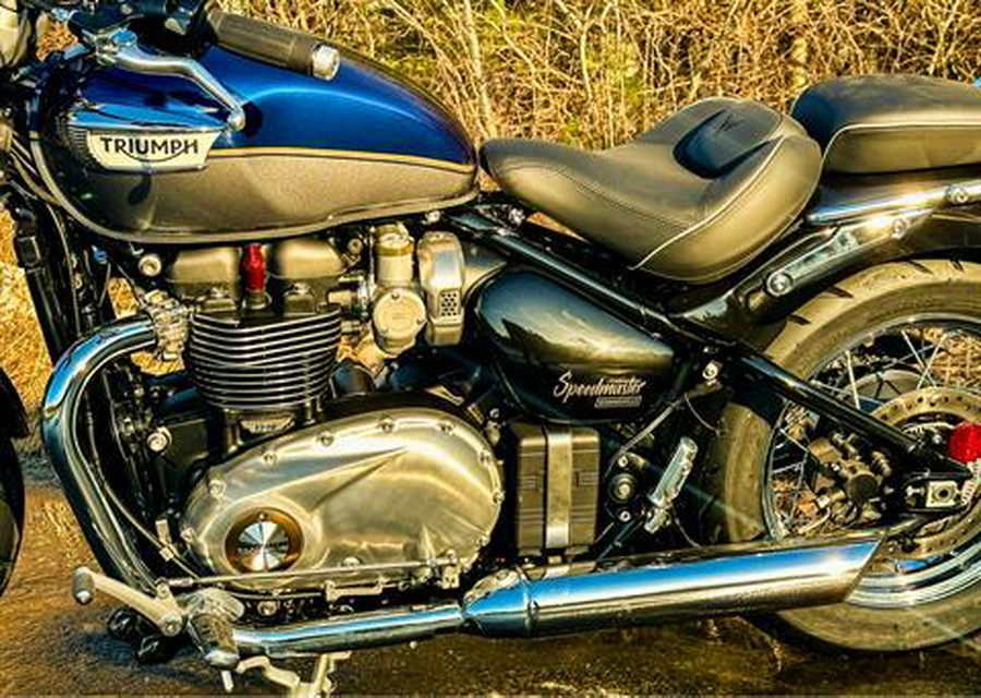 2024 Triumph Bonneville Speedmaster