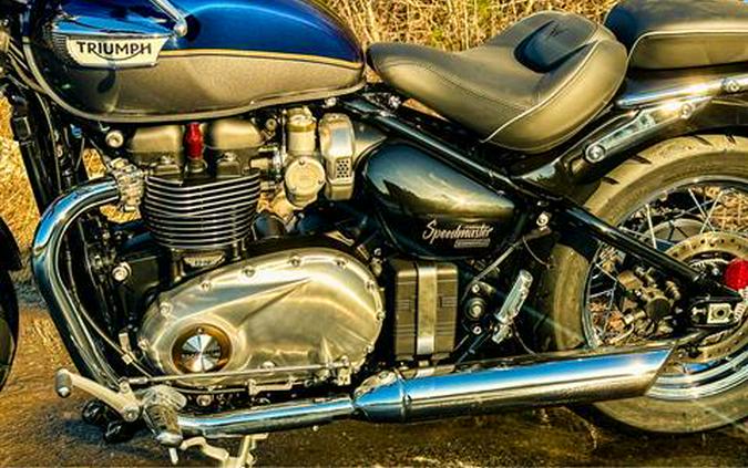 2024 Triumph Bonneville Speedmaster