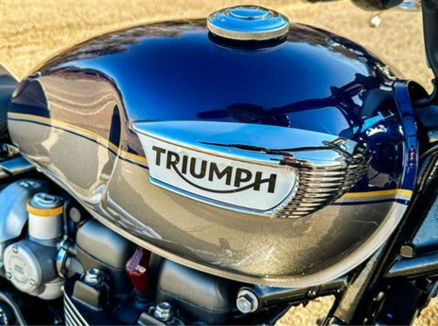 2024 Triumph Bonneville Speedmaster