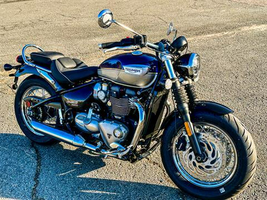 2024 Triumph Bonneville Speedmaster