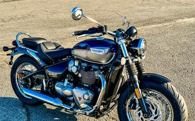 2024 Triumph Bonneville Speedmaster