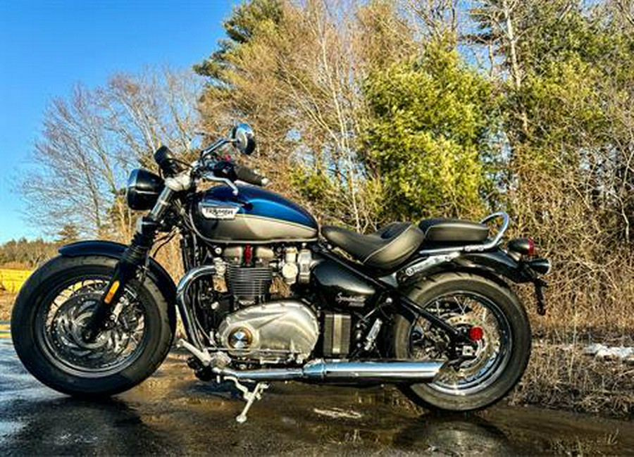 2024 Triumph Bonneville Speedmaster