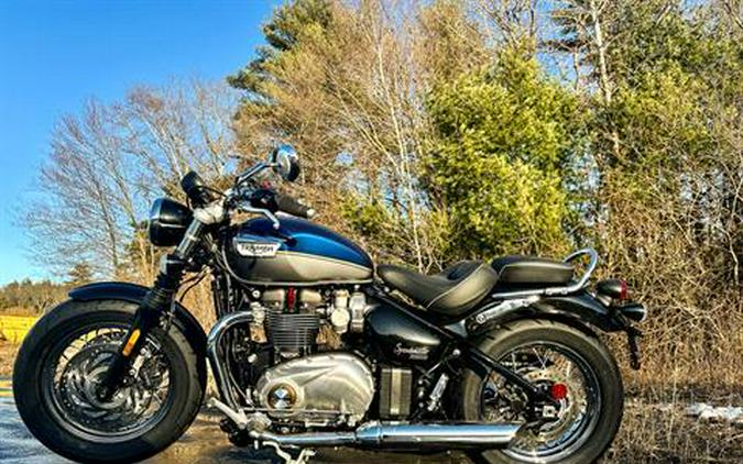 2024 Triumph Bonneville Speedmaster