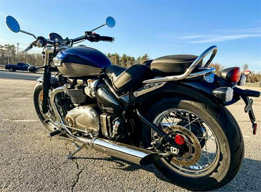 2024 Triumph Bonneville Speedmaster