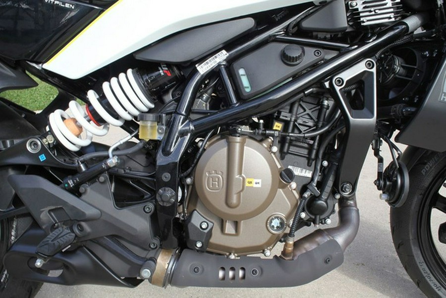 2024 Husqvarna Vitpilen 401