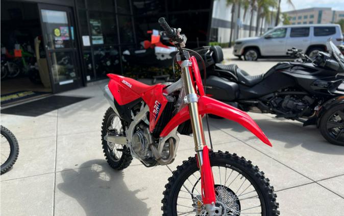 2025 Honda CRF® 450R