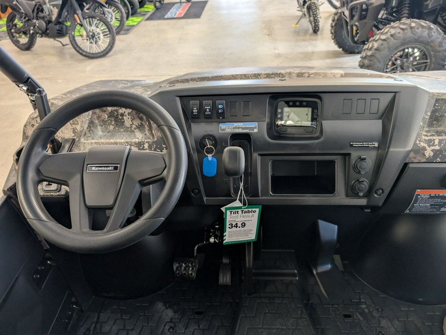 2025 Kawasaki MULE PRO-FXT 1000 LE Camo