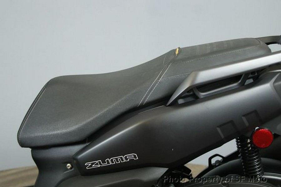 2023 Yamaha Zuma 125