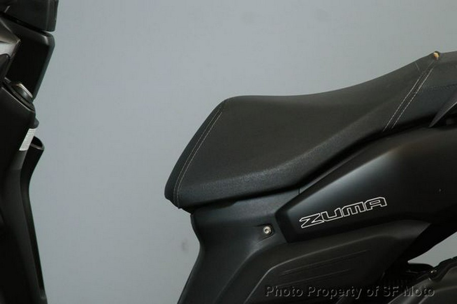 2023 Yamaha Zuma 125