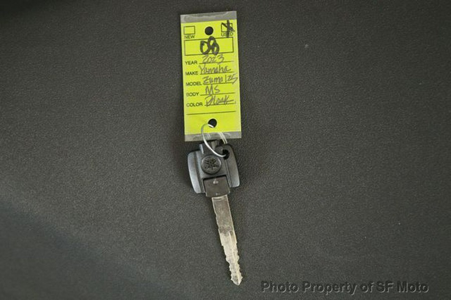 2023 Yamaha Zuma 125