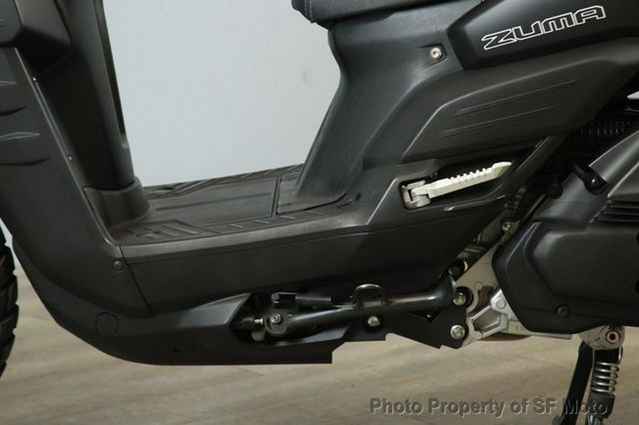 2023 Yamaha Zuma 125