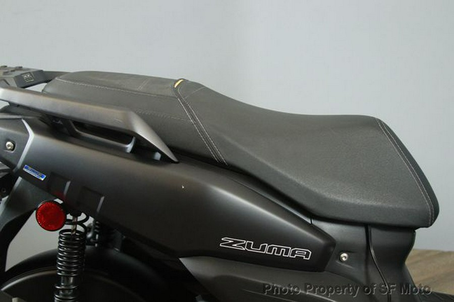 2023 Yamaha Zuma 125