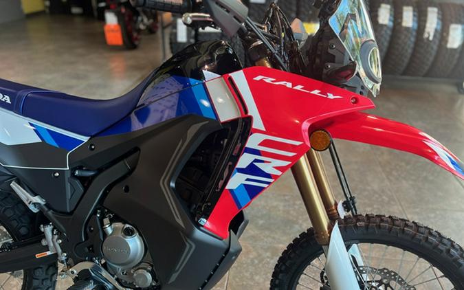 2025 Honda CRF 300L Rally