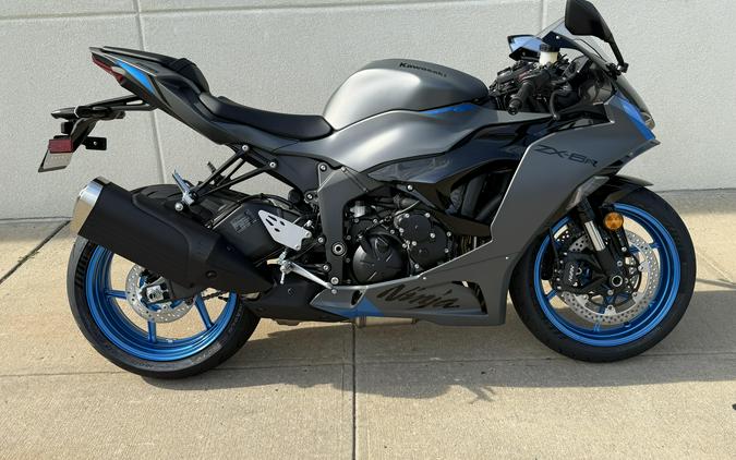 2026 Kawasaki NINJA ZX6R ABS